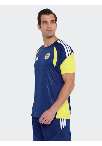 Adidas Km9986 Fen Tr Jsy Ftb Tr Fenerbahçe 2026-27 A Takım Lacivert Tişört