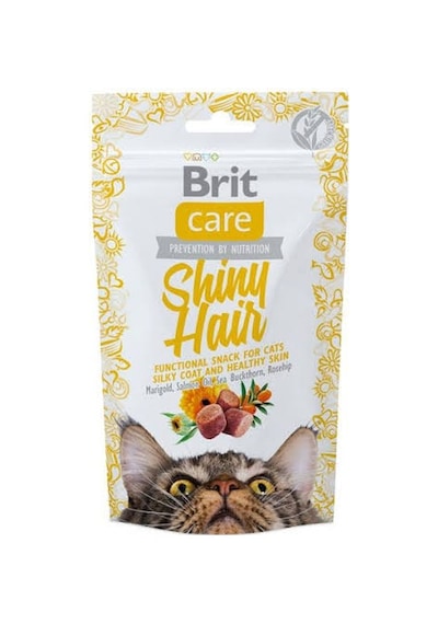 Brit Care Snack Shiny Hair Kedi Ödül Maması 50 G
