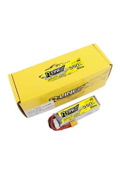 Tattu R-line 3s 550mah 95c Lipo Batarya