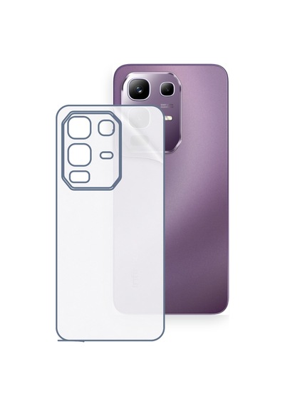 Schitec Infinix Note 50x Uyumlu Arka Yüzey Hidrojel Koruyucu Film