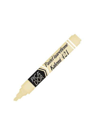 Picador Fosforlu Kalem Pastel Sarı 421 Kx 081 Çok Renkli
