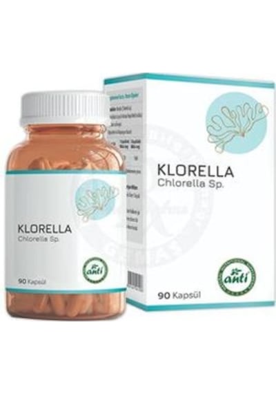 Anti Klorella 90 Kapsül