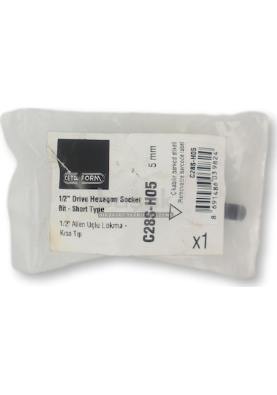 Ceta Form 5 Mm 1/2 Lokmalı Allen C28s-h05