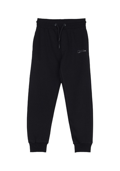 National Geographic Siyah Erkek Çocuk Sweatpant N6wb-ea4845