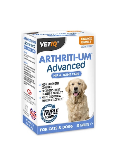Vetiq Arthriti-Um Hip&joint Care Kedi ve Köpek Eklem Desteği 45tb