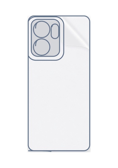 Oppo Reno13 F 4/5g Uyumlu Arka Yüzey Hidrojel Koruyucu Film