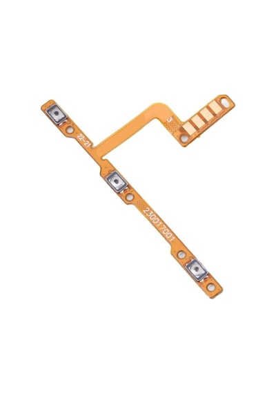 Infinix Zero 8 Uyumlu On Off Yan Ses Power Film Flex X687 Senalstore