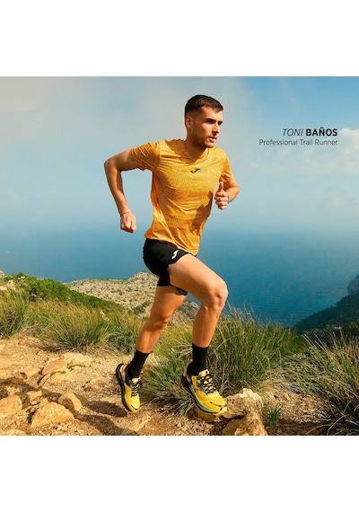 Joma R-nature Short Sleeve T-shirt Gold Turuncu