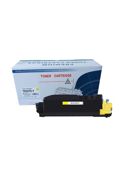Kyocera Uyumlu Tk-5270-m6230 Sarı Uyumlu  Toner 6000 Sayfa