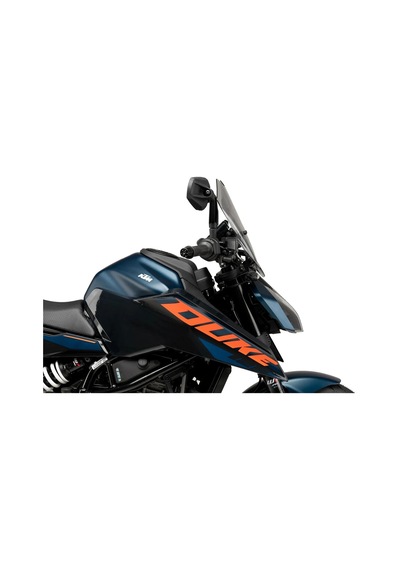 Puıg 21998h Wındscreen N.g. Tourıng Ktm 1290 1390 Duke 24' Çok Renkli