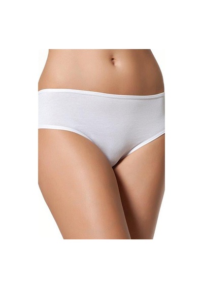Çift Kaplan Kadın Geniş Kenarlı 5'li Slip Paket 622 - L Çok Renkli
