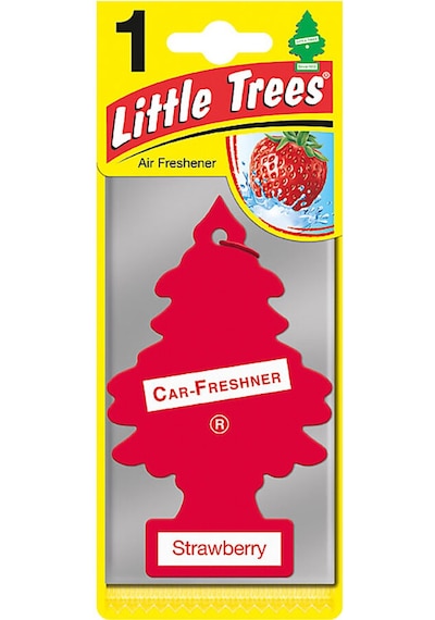 4 Adet Car Freshener Oto Kokusu Çilek