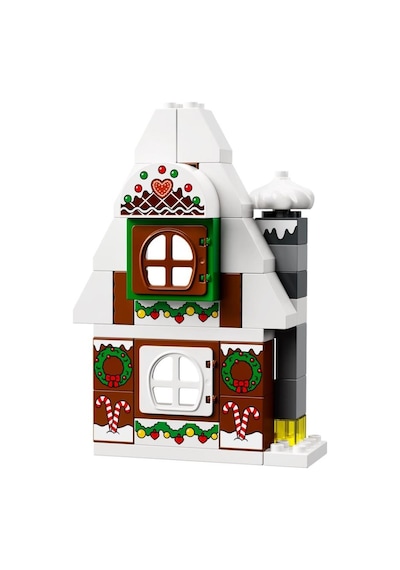 LEGO® Duplo 10976 Noel Baba'nın Zencefilli Kurabiye Evi 50 Parça
