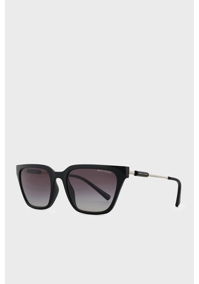 Armani Exchange 0ax4158s 81588g 55 Parlak Siyah Kadın Güneş Gözlüğü