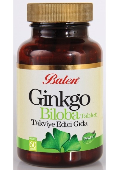 Balen Ginkgo Biloba Tablet 60 x 600 MG