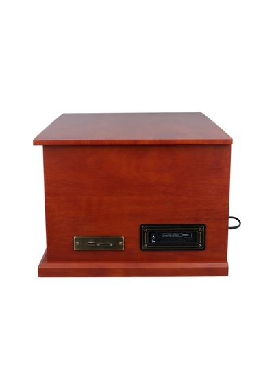 Magicvoice F39 Retro Vintage Çanta Pikap - Cd - Kaset - Radyo - Bluetooth - Aux - Usb Mp3 Çalar
