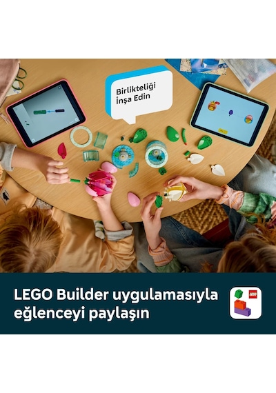 LEGO® Botanicals Nilüferler 11511 - 9 Yaş ve Üzeri Çocuklar için 2 Nilüfer İçeren Yaratıcı Oyuncak Yapım Seti (259 Parça)