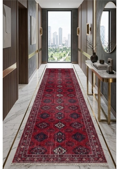 Dekoratif Halı Kaymaz Taban Leke Tutmaz Yıkanabilir Kilim Özel Ölçü Salon Halısı 3040