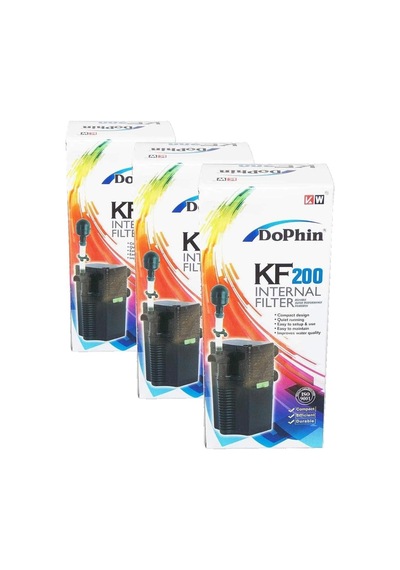 Tr Kf-200 Akvaryum İçin İç Filtre, 200 L/h 3 Paketi