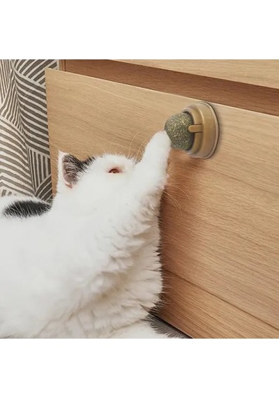 Kedi Nanesi Oyun Topu Açık Lila