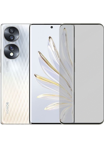 Honor 70 Tam Kaplayan Çerçeveli Mat Cam Koruma - AL3124