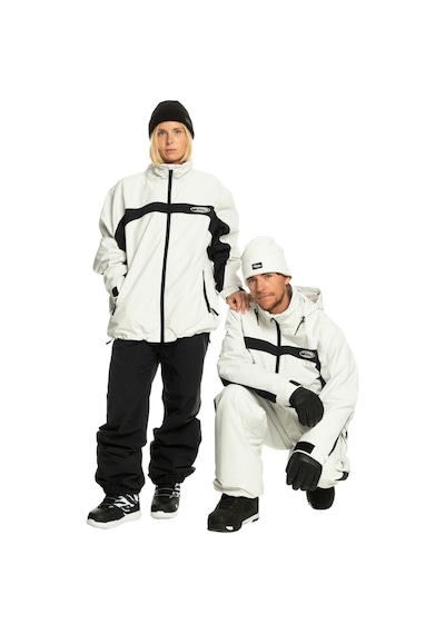 Quiksilver Live Wire Erkek Snowboard Montu Gri