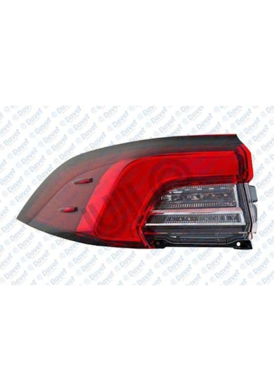 Stop Lambasi Camurluk Sag High Versiyon Corolla Uyumlu 2019- 504617993