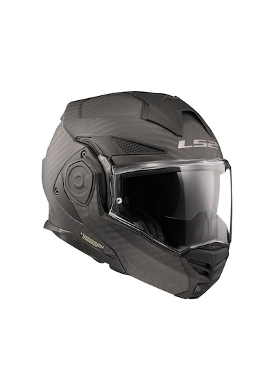 Ls2 Advant X Karbon Mat Kask Mat Siyah