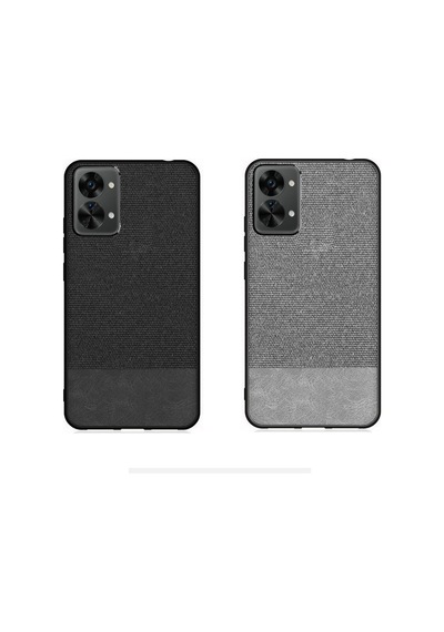 Microcase Oneplus Nord 2T Fabrik Serisi Kumas Ve Deri Desen Kilif 559233798