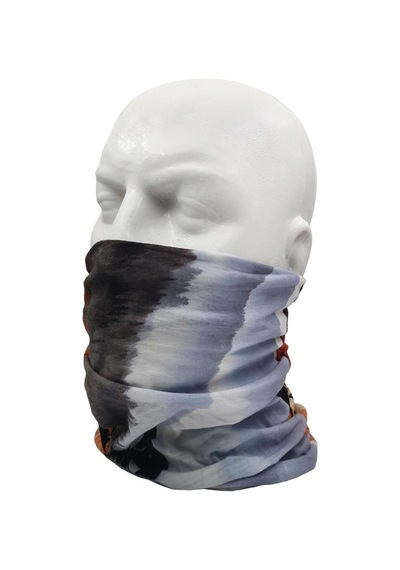 Aresoutdoors Dark Bike Çok Amaçlı Boyunluk Neck Gaiter Çok Renkli