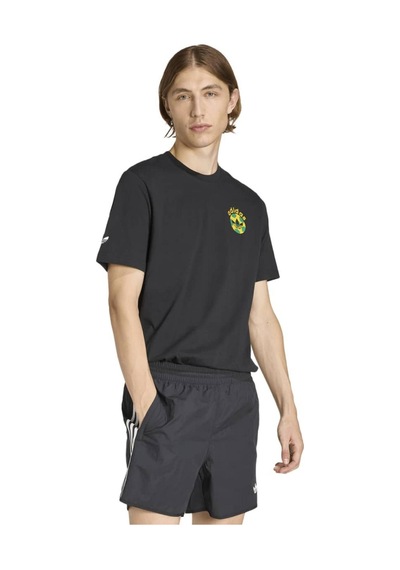 Kc7906-e Adidas Ftbl Gfx Ss T Erkek T-shirt Siyah Kc7906-e