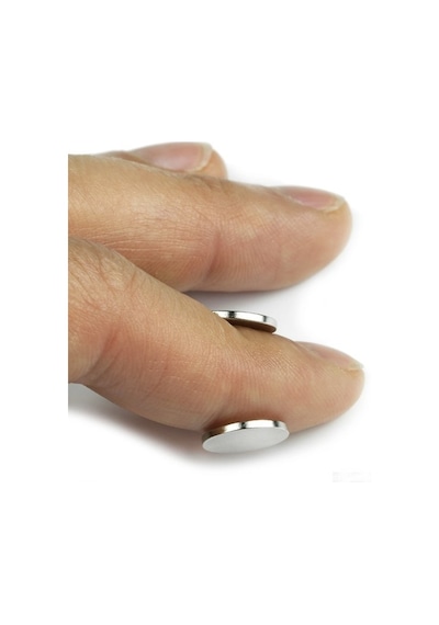 100 Adet Çap 10Mm X Kalınlık 1Mm Yuvarlak Güçlü Neodyum Mıknatıs