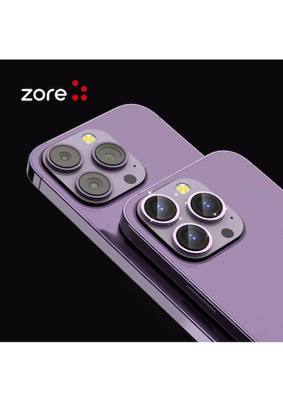 Apple İphone 13 Pro Max Birebir Uyumlu Premium Kalite Renkli Kamera Lens Koruyucu