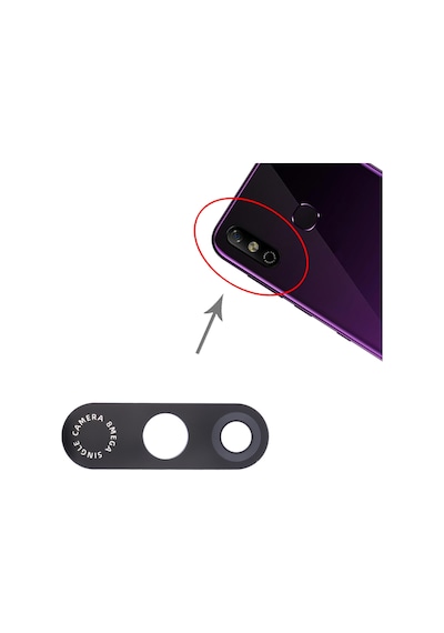 Infinix Uyumlu Smart 4 Kamera Lensi Camı X653, X663