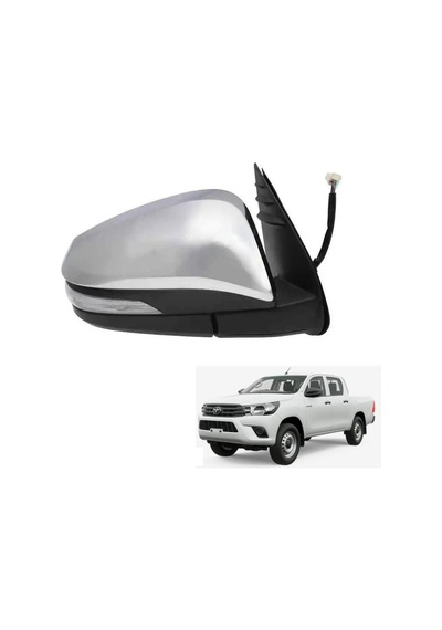 Hyundai Hilüx Revo 2015-2019 Ayna Krom Elektrikli Ayna Sağ