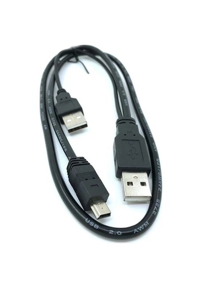 Mini Usb Y Kablo 5 Pin Harici Hdd Kablosu Usb 2.0
