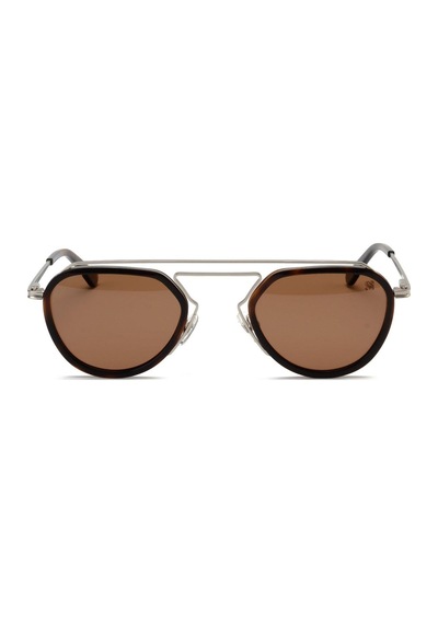 Superstep St 857 C03 50 Unisex Pilot Gri Kombine Güneş Gözlüğü Gri