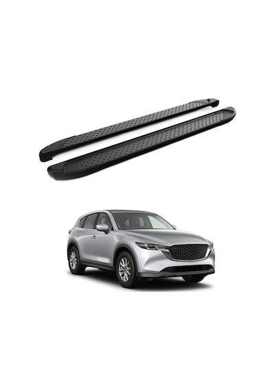 Mazda Cx-5 Ke 2012-2016 Yan Basamak Sapphire V1 Siyah