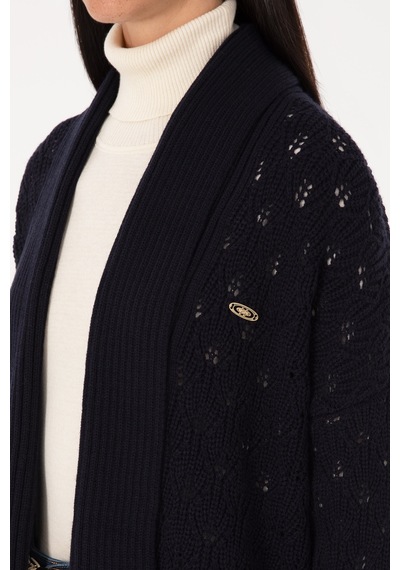 U.s. Polo Assn. Kadın Lacivert Hırka Triko 50314183-vr033 Lacıvert