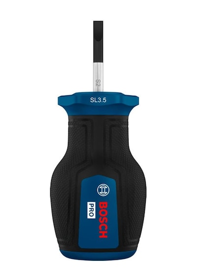 Bosch Pro 3.5x25 Mm Topaç Düz Tornavida Sl 1600a039tl