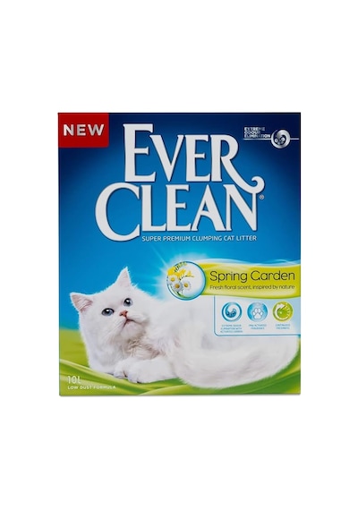 Spring Garden Taze Çiçek Kokulu Kedi Kumu 10 Lt