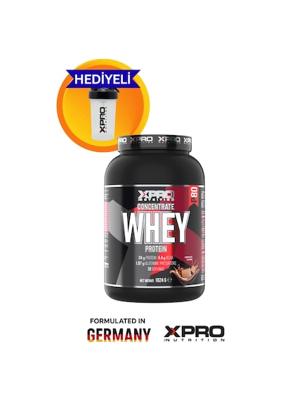 Xpro Concentrate Whey Protein Tozu 1024gr - Çikolata Aromalı Çikolata
