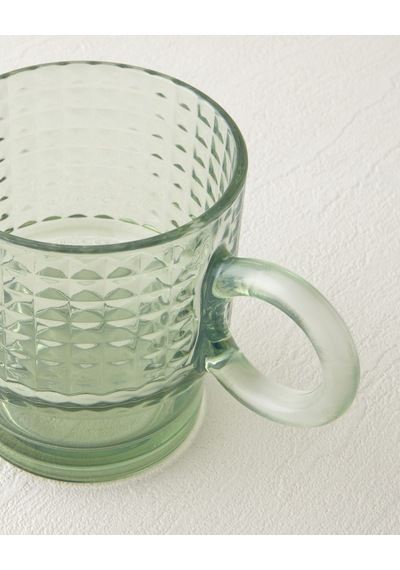 Gloss Cam 2'li Kupa 300 Ml Yeşil