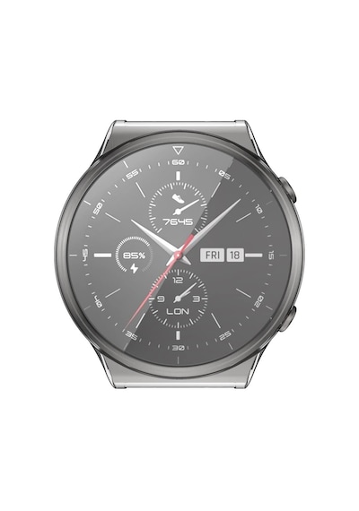 Lexroo Huawei Watch Gt 3 Pro 43mm İle Uyumlu Saat Silikon Ekran K