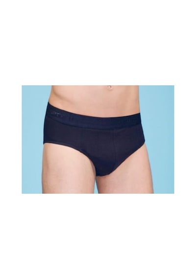 Berrak 1071 Erkek Beli Lastikli Slip Külot 3 Adet Lacivert