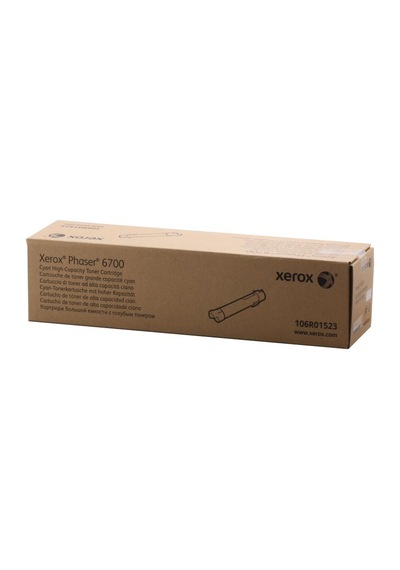 Xerox 106R01523 Phaser 6700 Yüksek Kapasite Cyan Mavi Toner 12.000 Sayfa