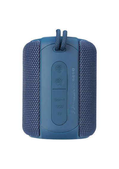 S-lınk Sl-s79 Roll, Mavi, 6w, Usb,tf Kart, Type-c, 1200mah Batary