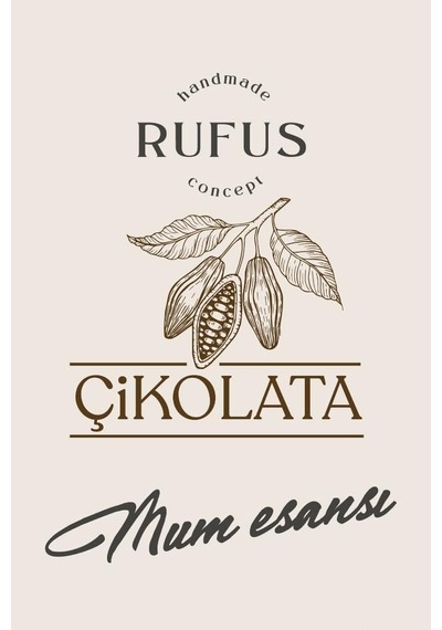 Çikolata Mum Esansı 20ml Diğer