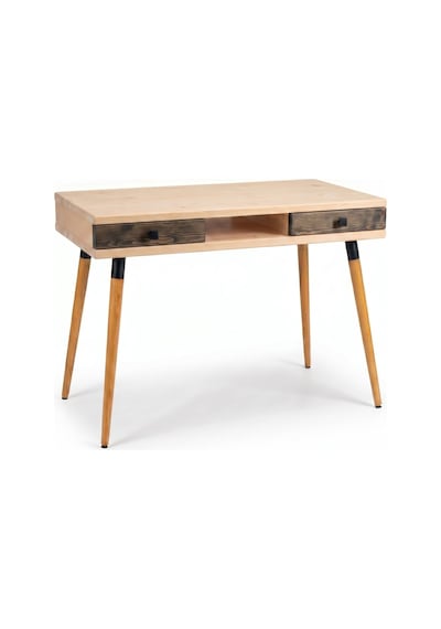 Mobenta Modest Desk: Masif Çalışma & Laptop Masası 2 Çekmece 1 Bölme - 120x60 Bz-cv Krem-ceviz Mobenta Modest Desk: Masif Çalışma & Laptop Masası 2 Çekmece 1 Bölme - 120x60 Bz-cv Krem-ceviz