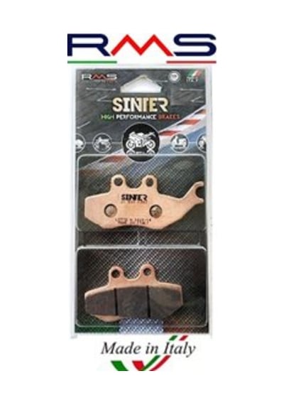 Gılera Runner 180 Sp Rms Sinter Ön Fren Balatası 510-0363
